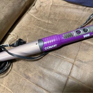 Conair Purple and Silver Curling Wand